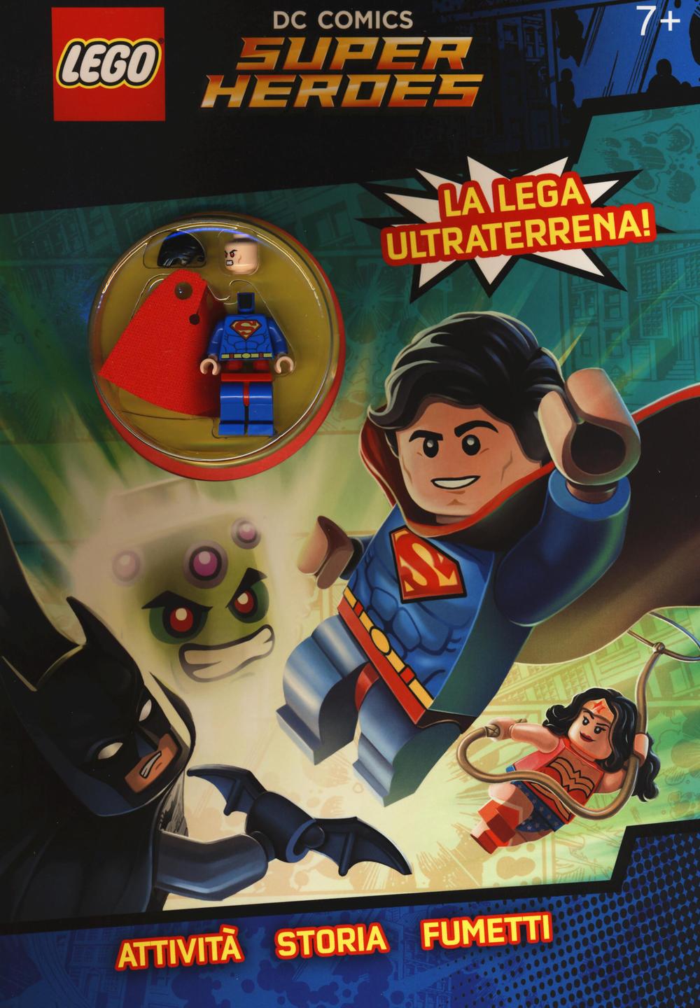 Superman. Lego DC Comics super heroes