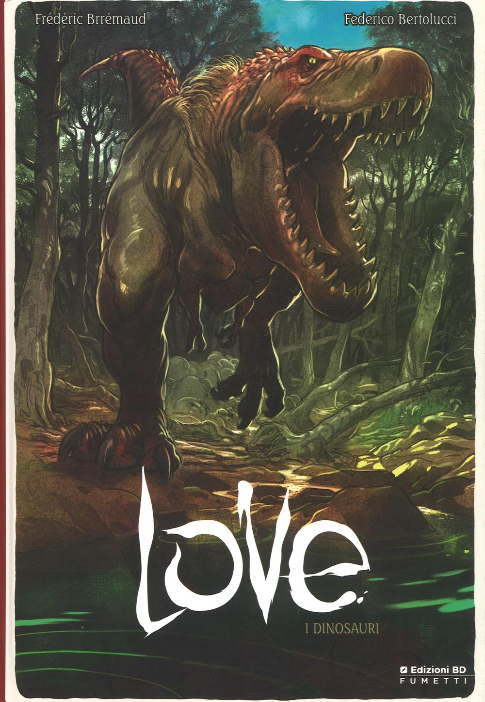 I dinosauri. Love. Vol. 4