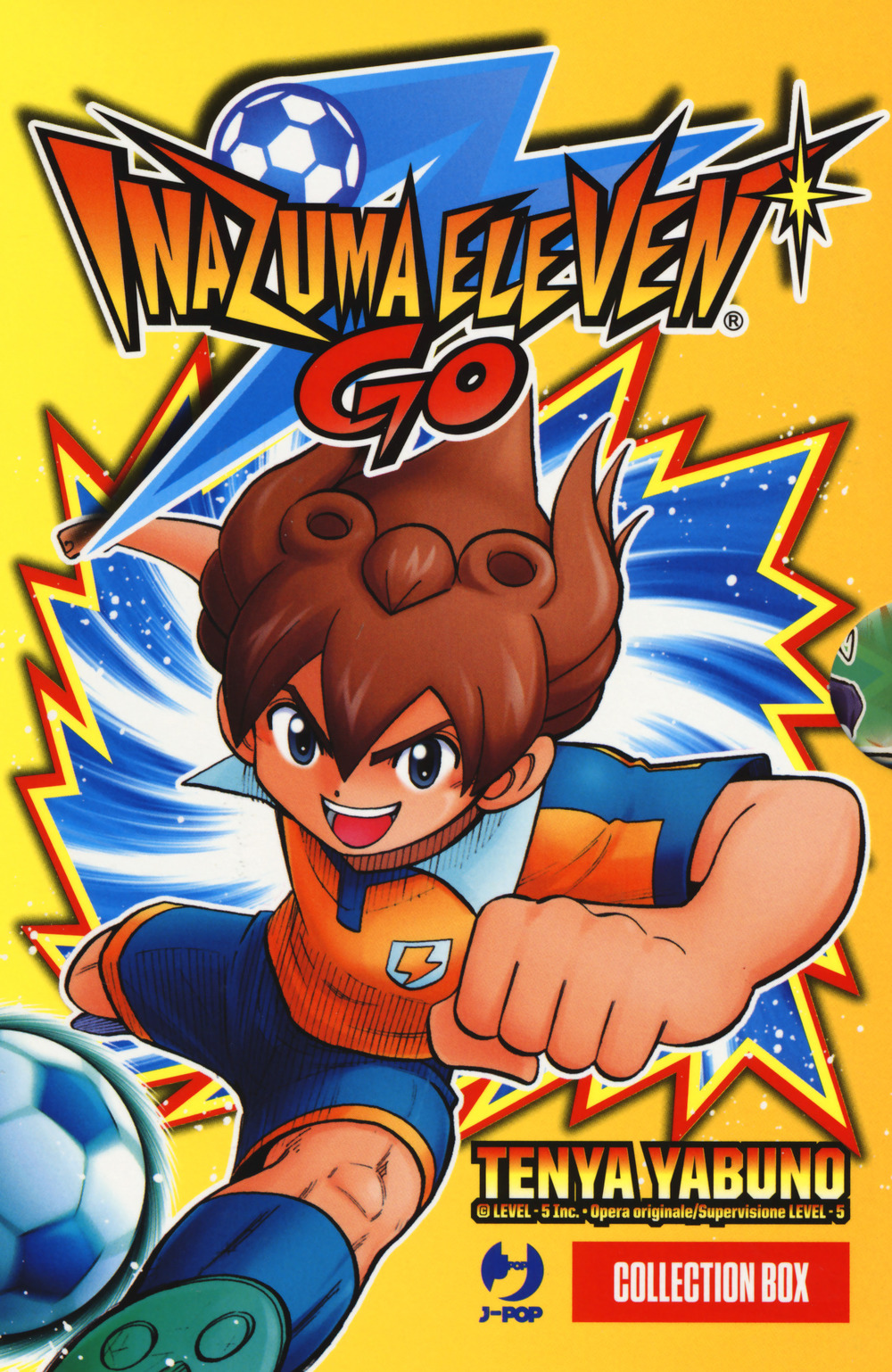 Inazuma eleven go. Collection box. Vol. 1-7