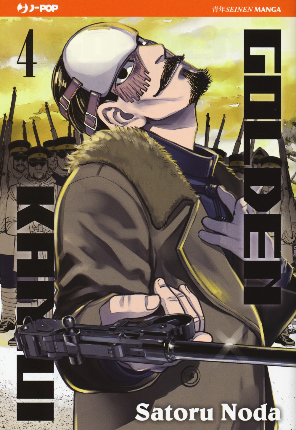 Golden kamui. Vol. 4