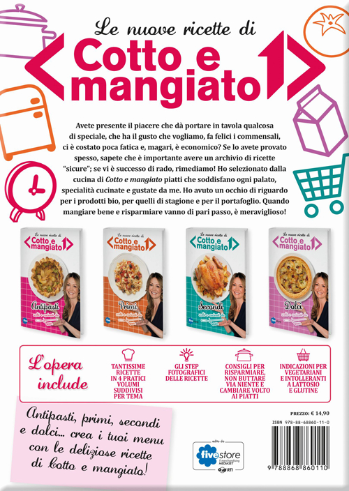 Le nuove ricette di «Cotto e mangiato»