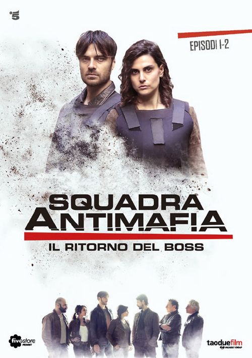 Il ritorno del boss. Squadra antimafia. Episodi 1-2. DVD