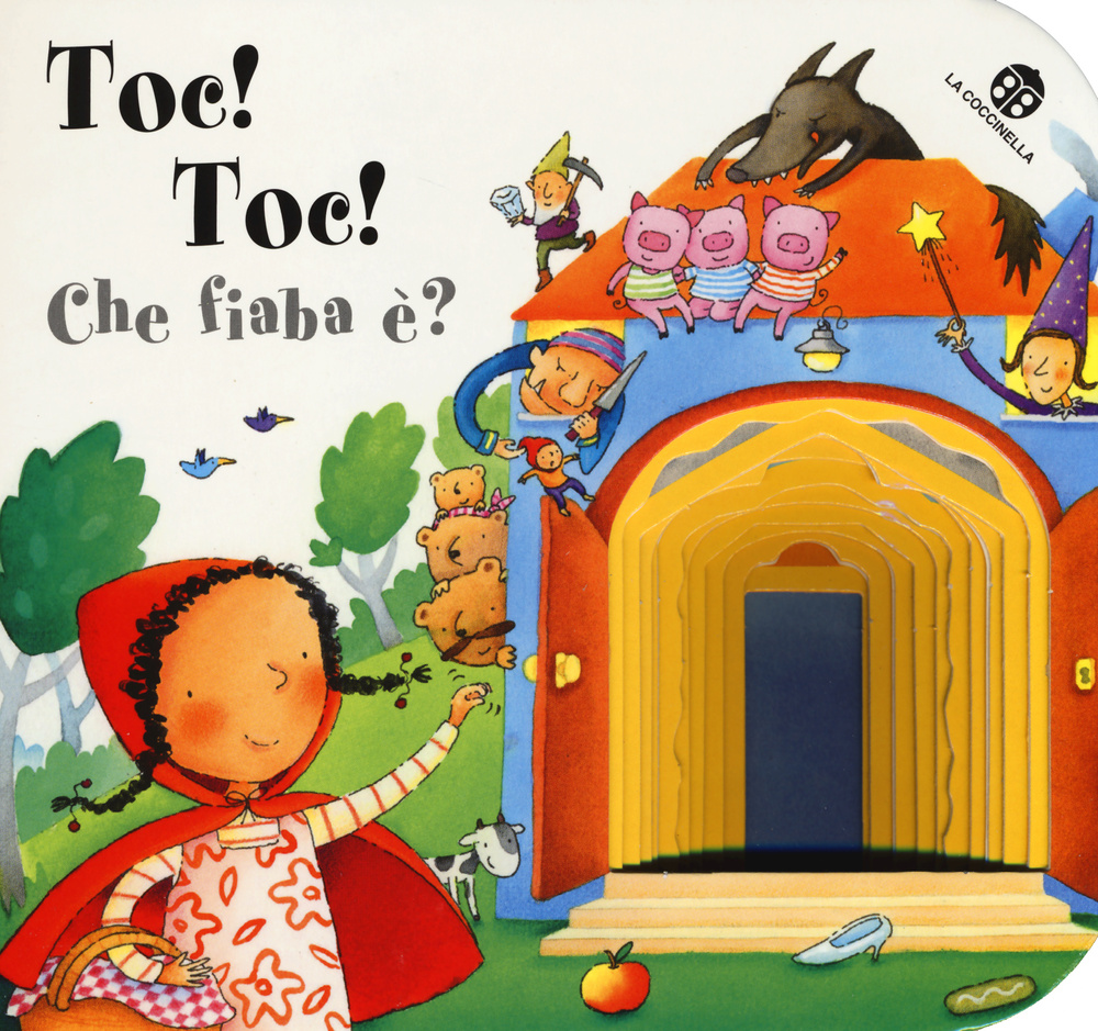 Toc toc! Che fiaba è? I buchini