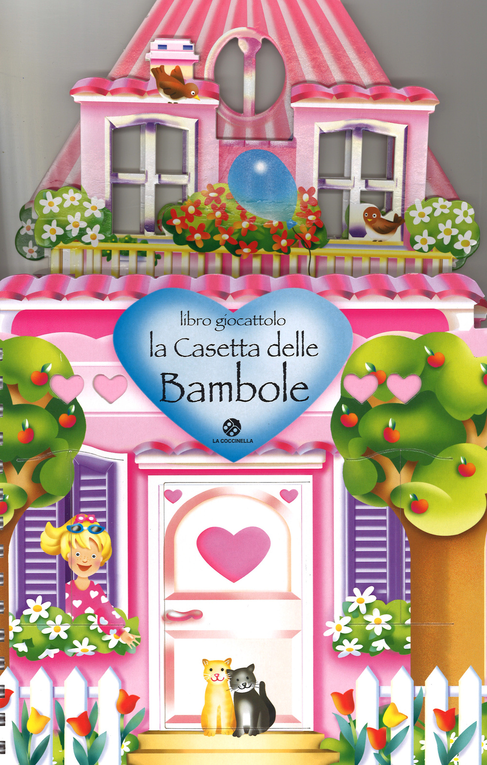 La casetta delle bambole. Con adesivi