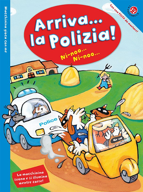 Arriva la polizia! Macchinina gioca con me