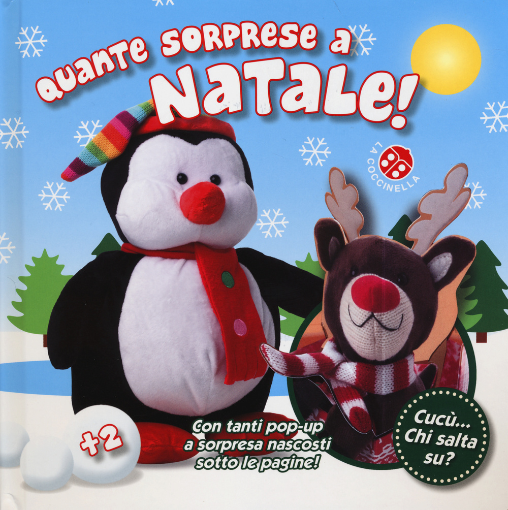 Quante sorprese a Natale! Cucù... chi salta su? Libro pop-up