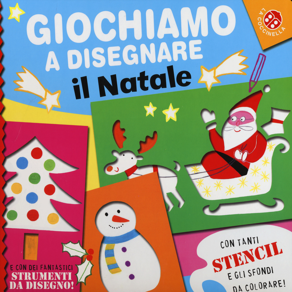 Giochiamo a disegnare il Natale