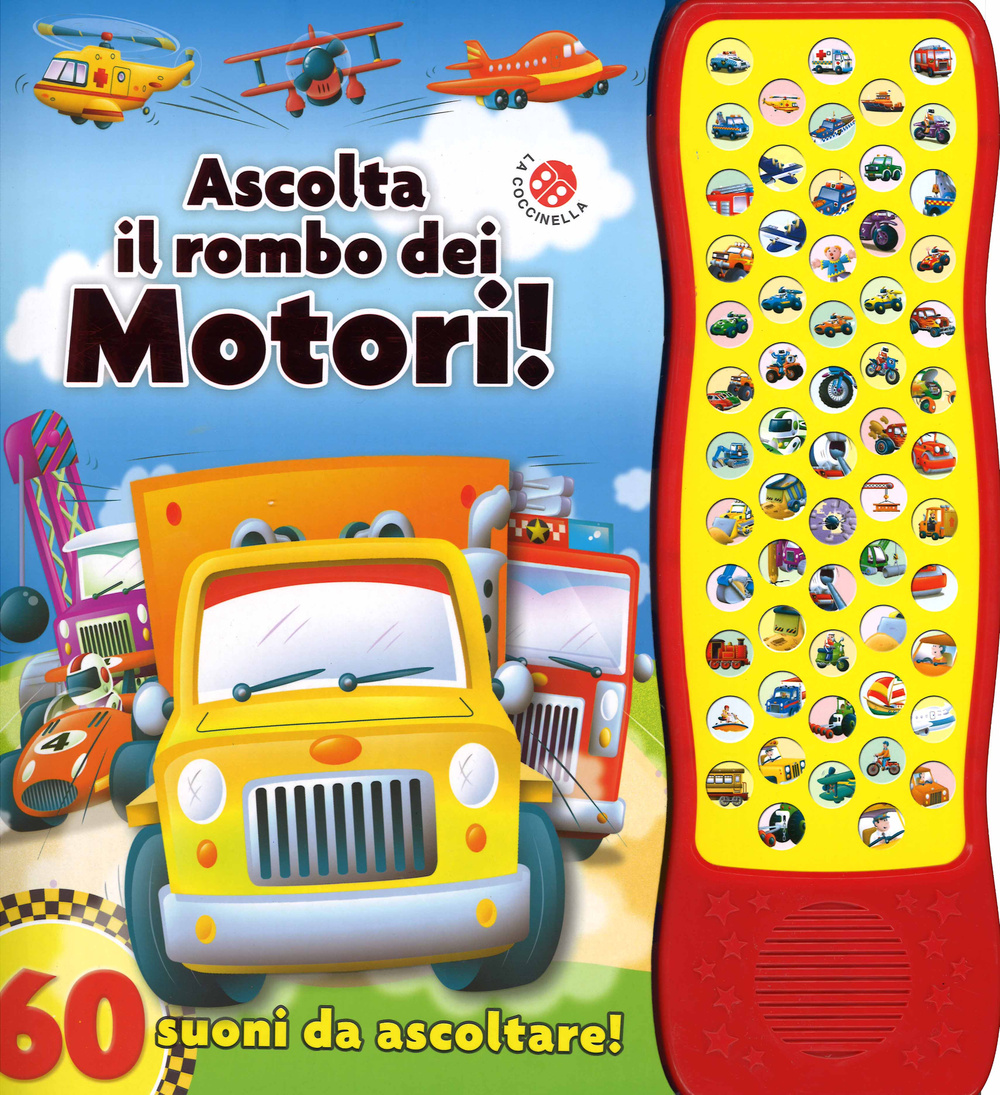 Ascolta il rombo dei motori! 60 suoni da ascoltare!