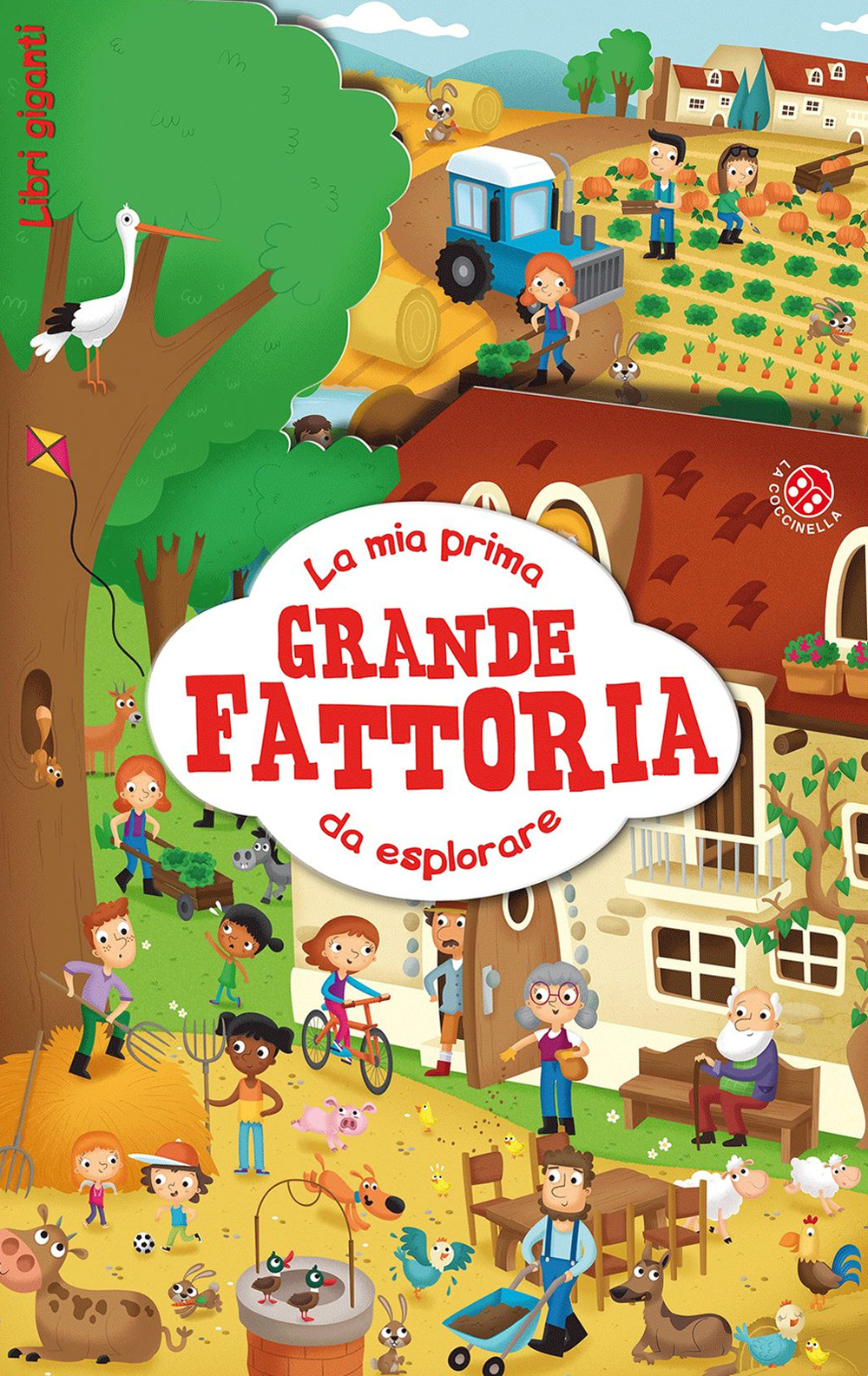 La mia prima grande fattoria da esplorare