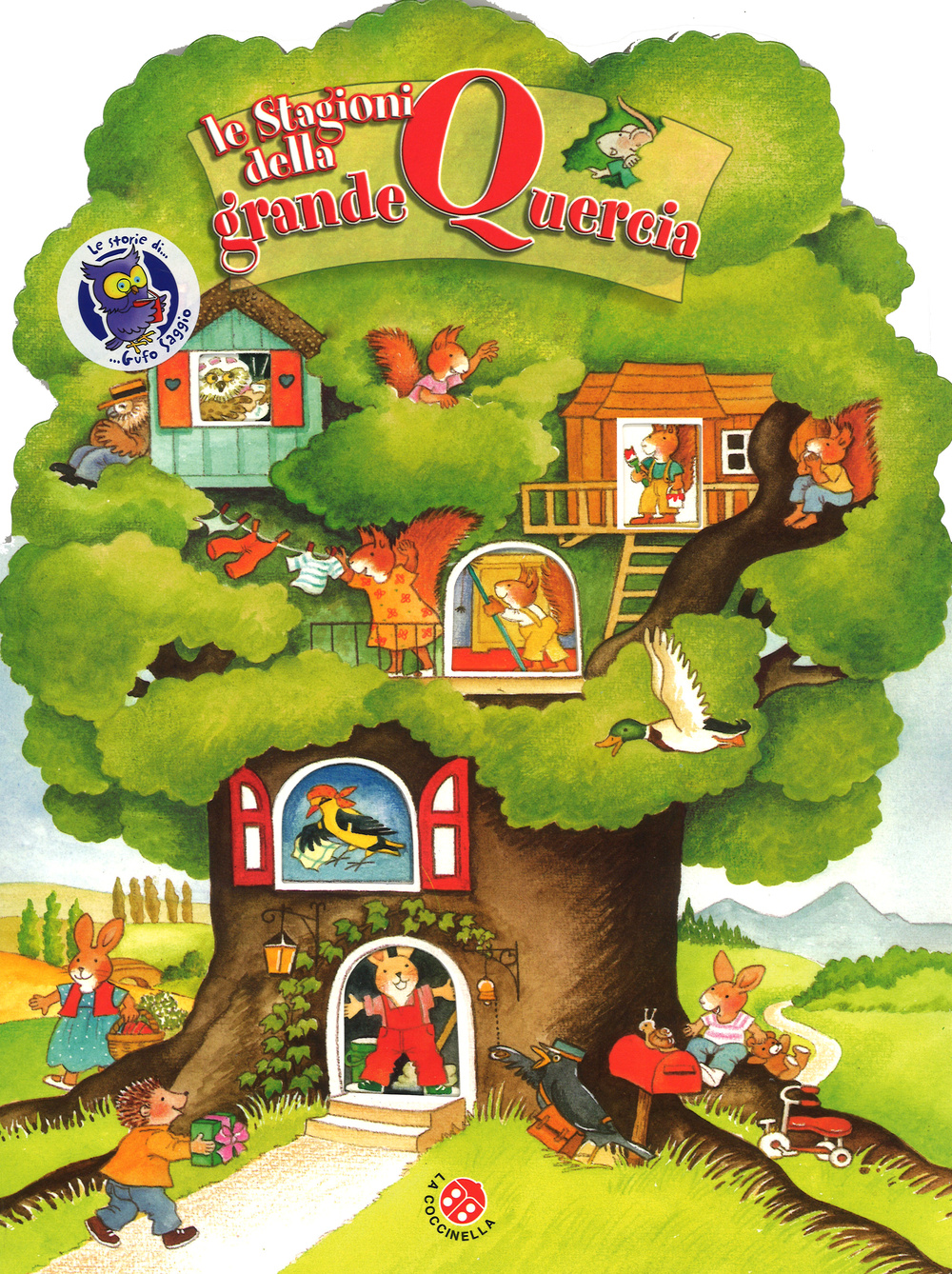 Le stagioni della grande quercia