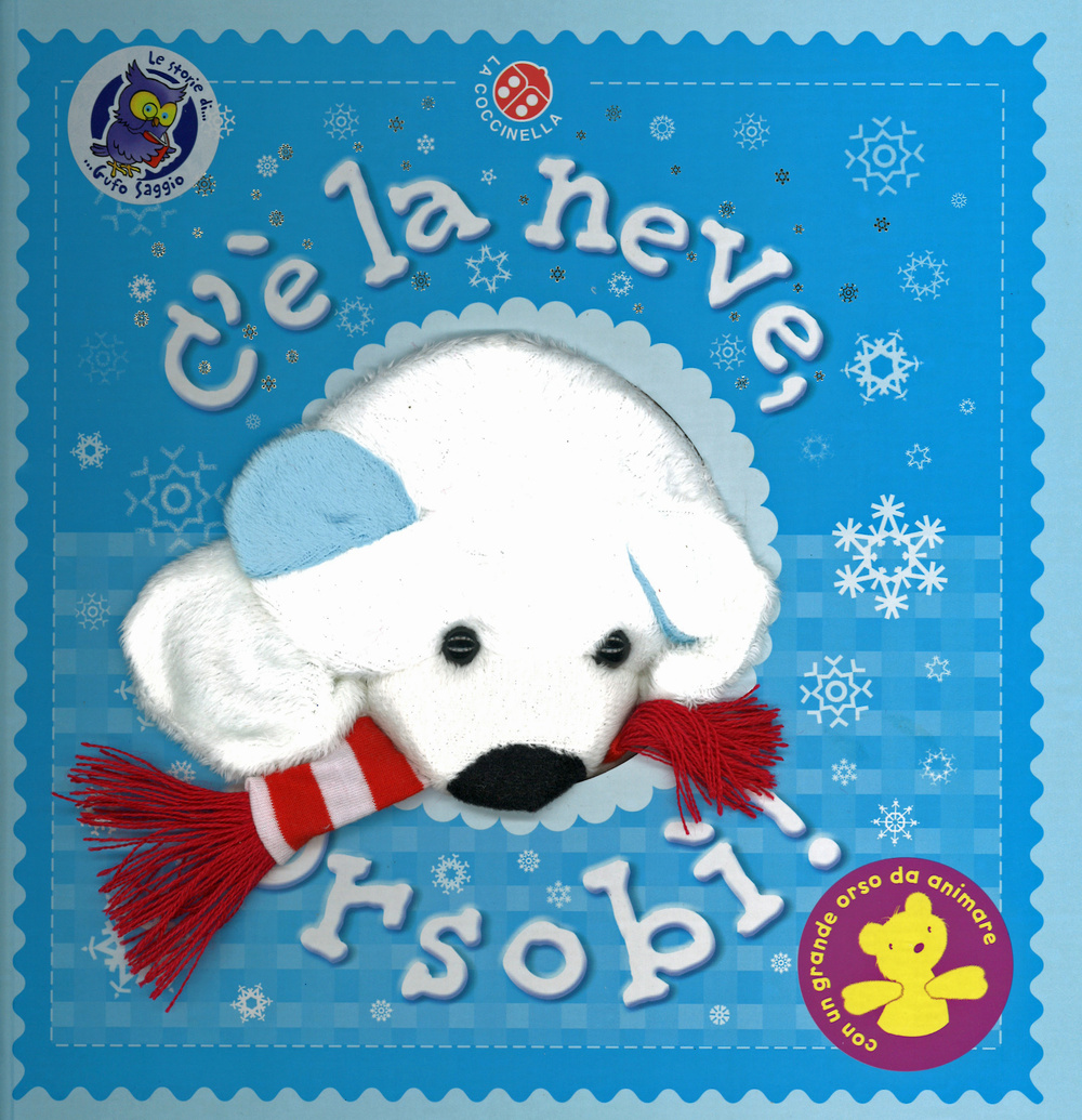 C'è la neve, Orsobì. Un orso da animare