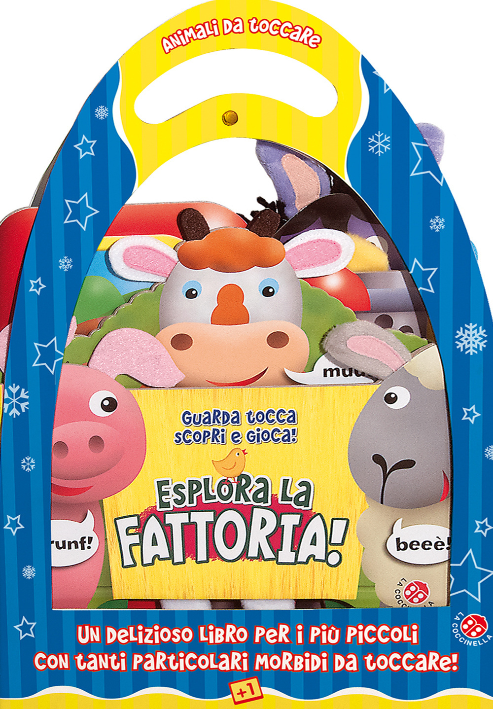 Esplora la fattoria! Guarda, tocca, scopri e gioca