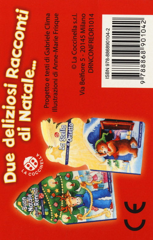 Buon Natale piccola renna!-La stella di orsetto