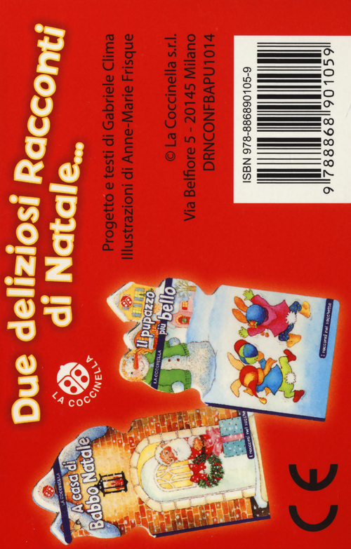 A casa di Babbo Natale-Il pupazzo più bello