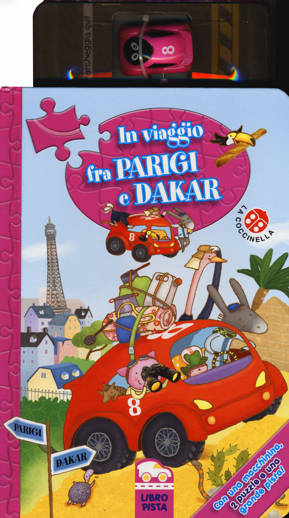 In viaggio fra Parigi e Dakar