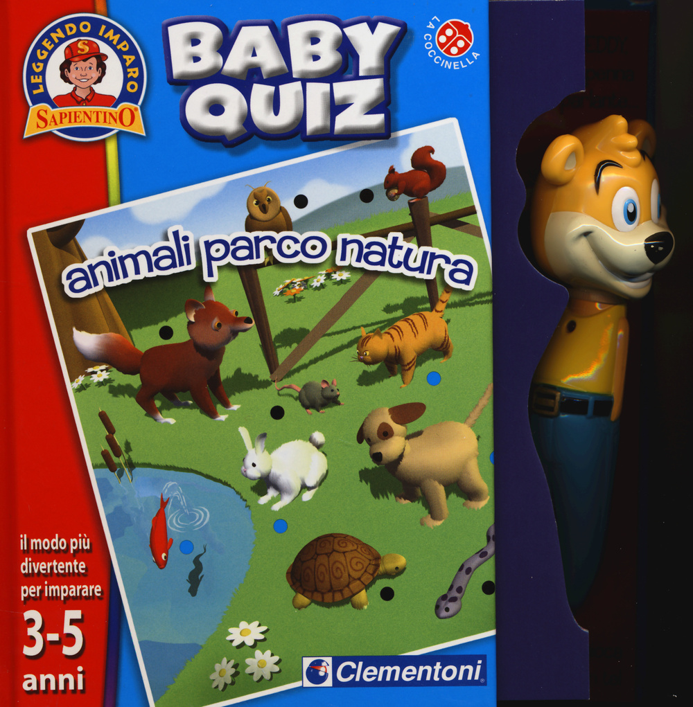 Animali, parco, natura. Baby quiz
