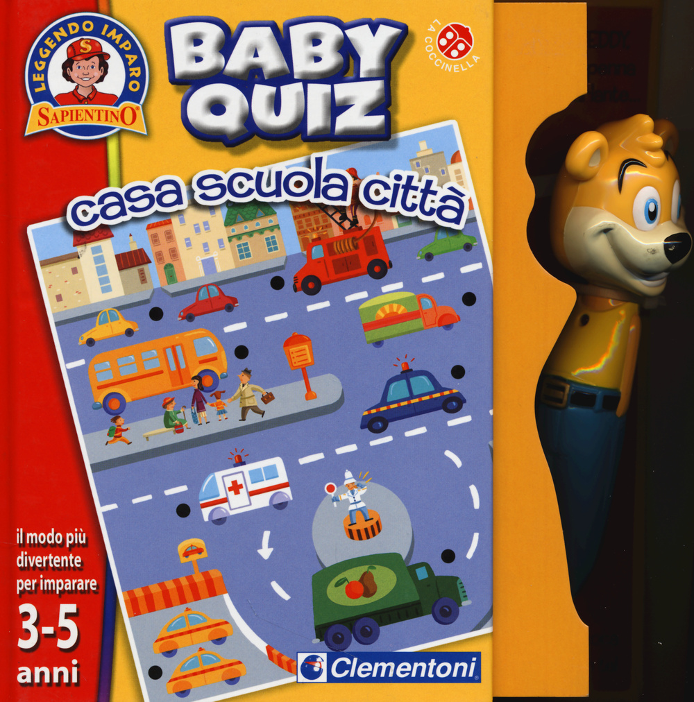 Casa, scuola, città. Baby quiz