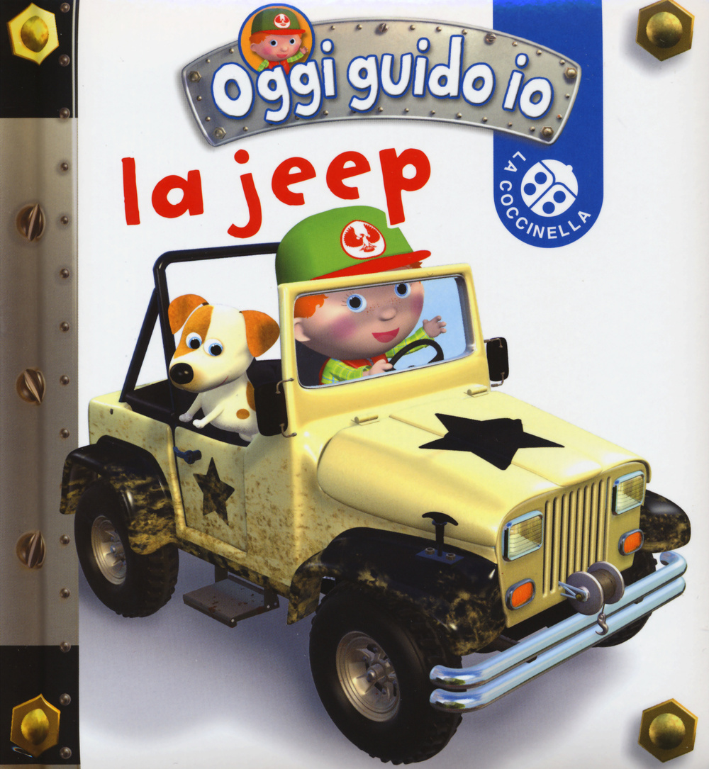 La jeep. Oggi guido io