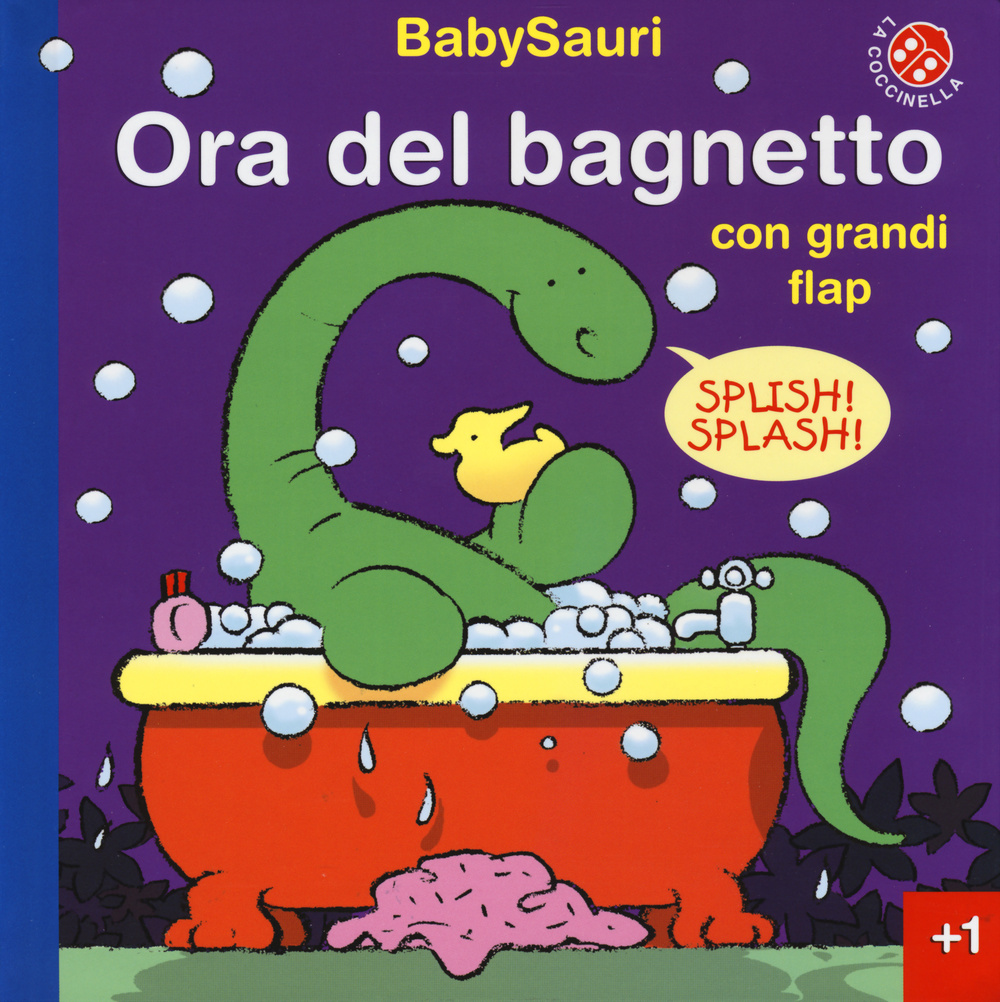 Ora del bagnetto. BabySauri