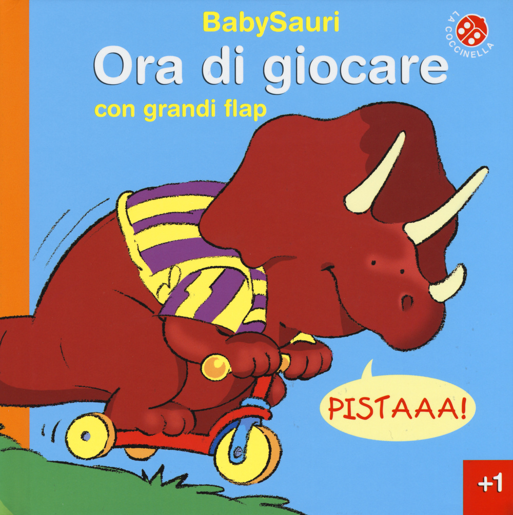 Ora di giocare. BabySauri