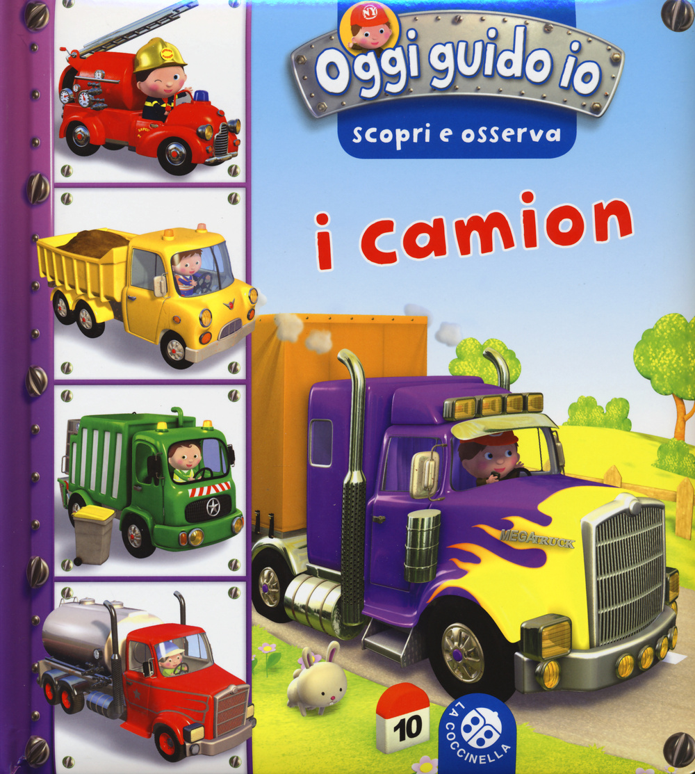 I camion. Oggi guido io. Scopri e osserva