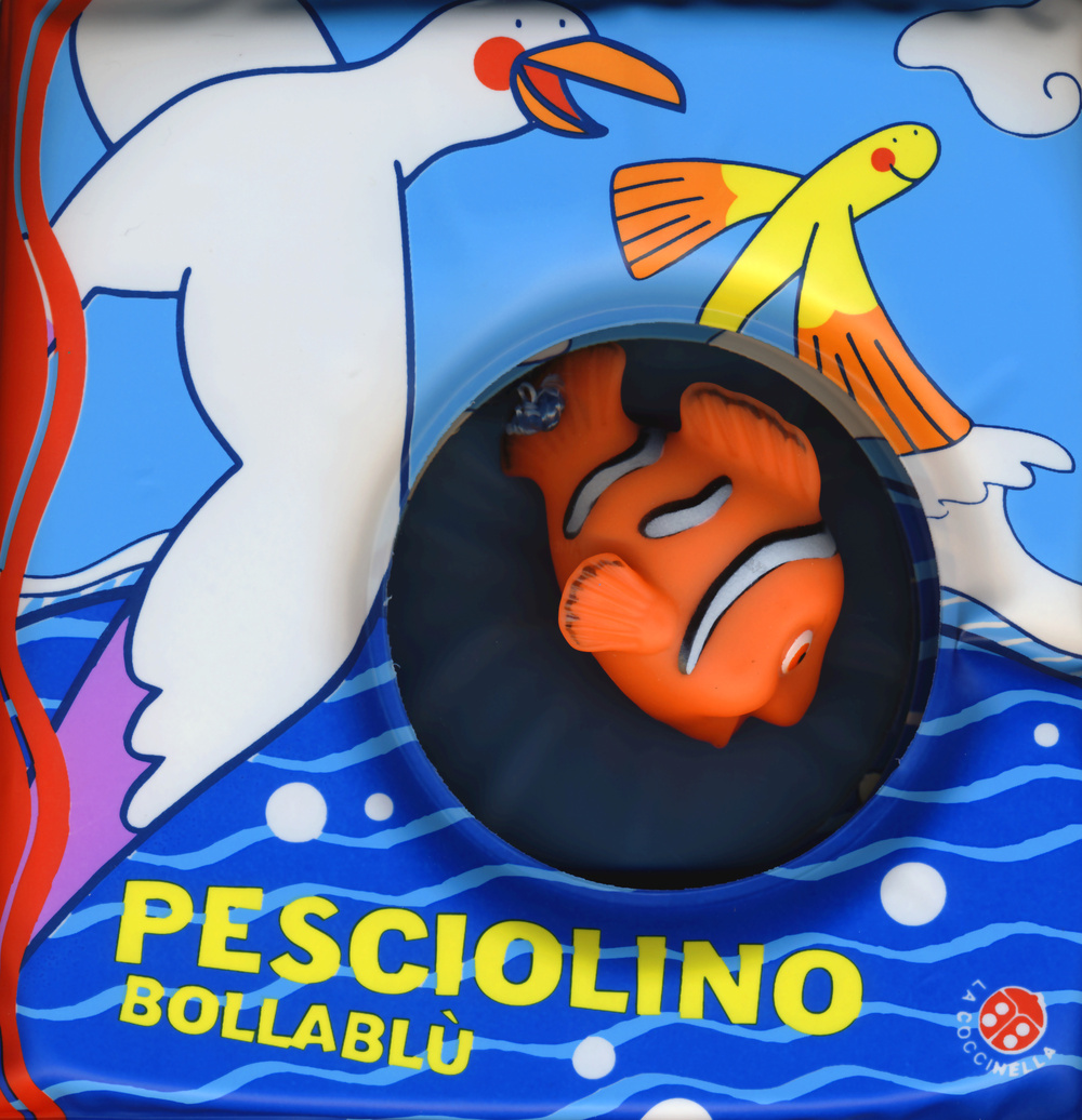 Pesciolino bollablu