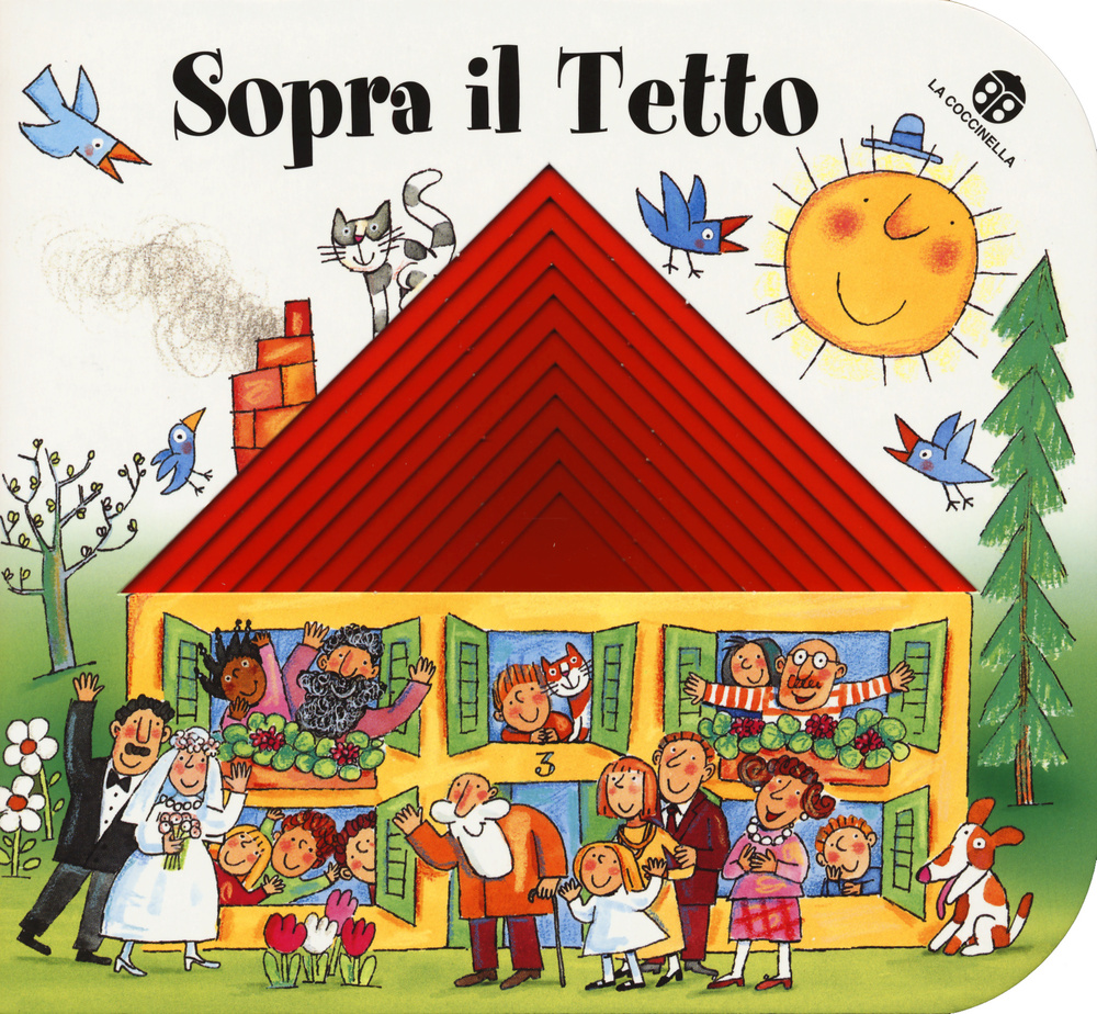 Sopra il tetto. I buchini