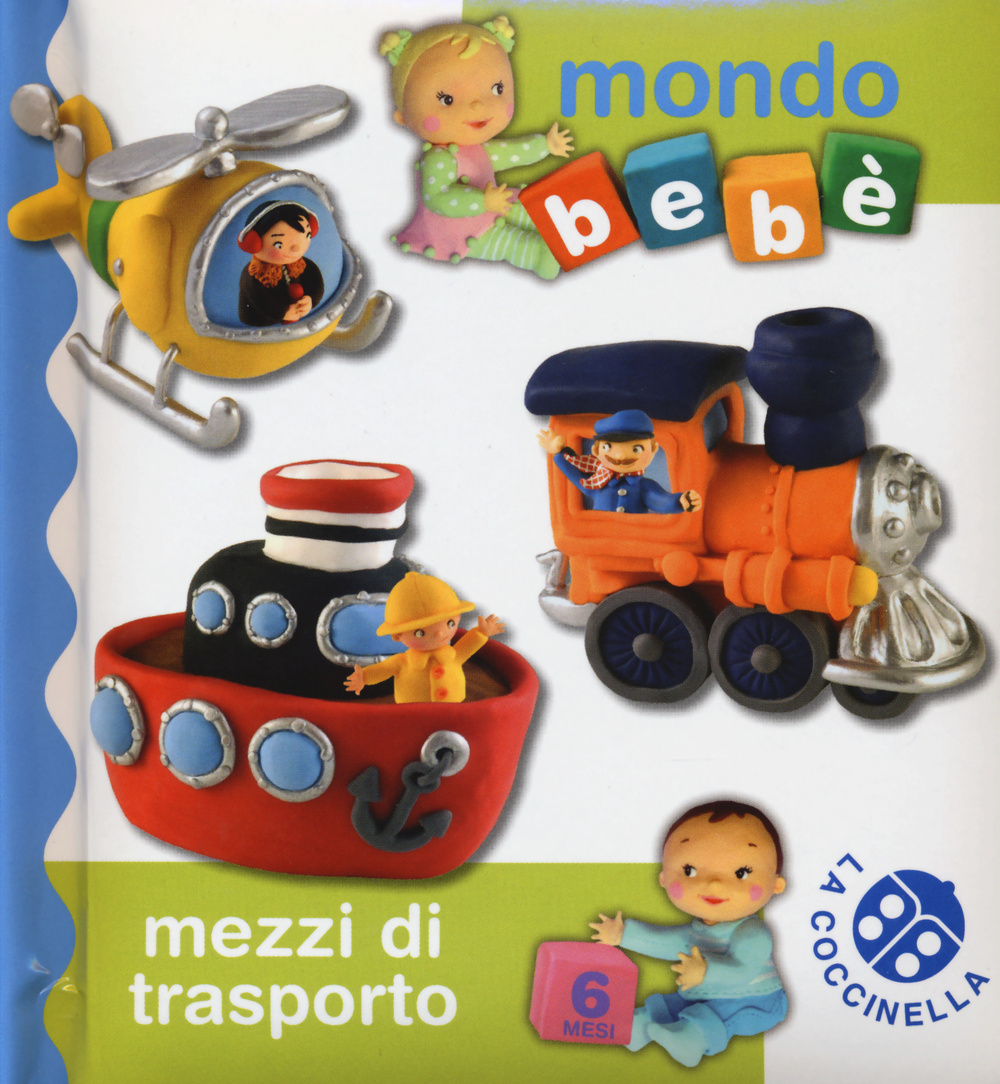 Mezzi di trasporto. Mondo bebé