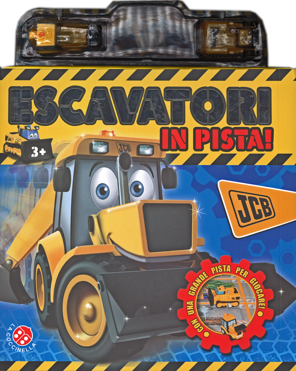 Escavatori in pista!