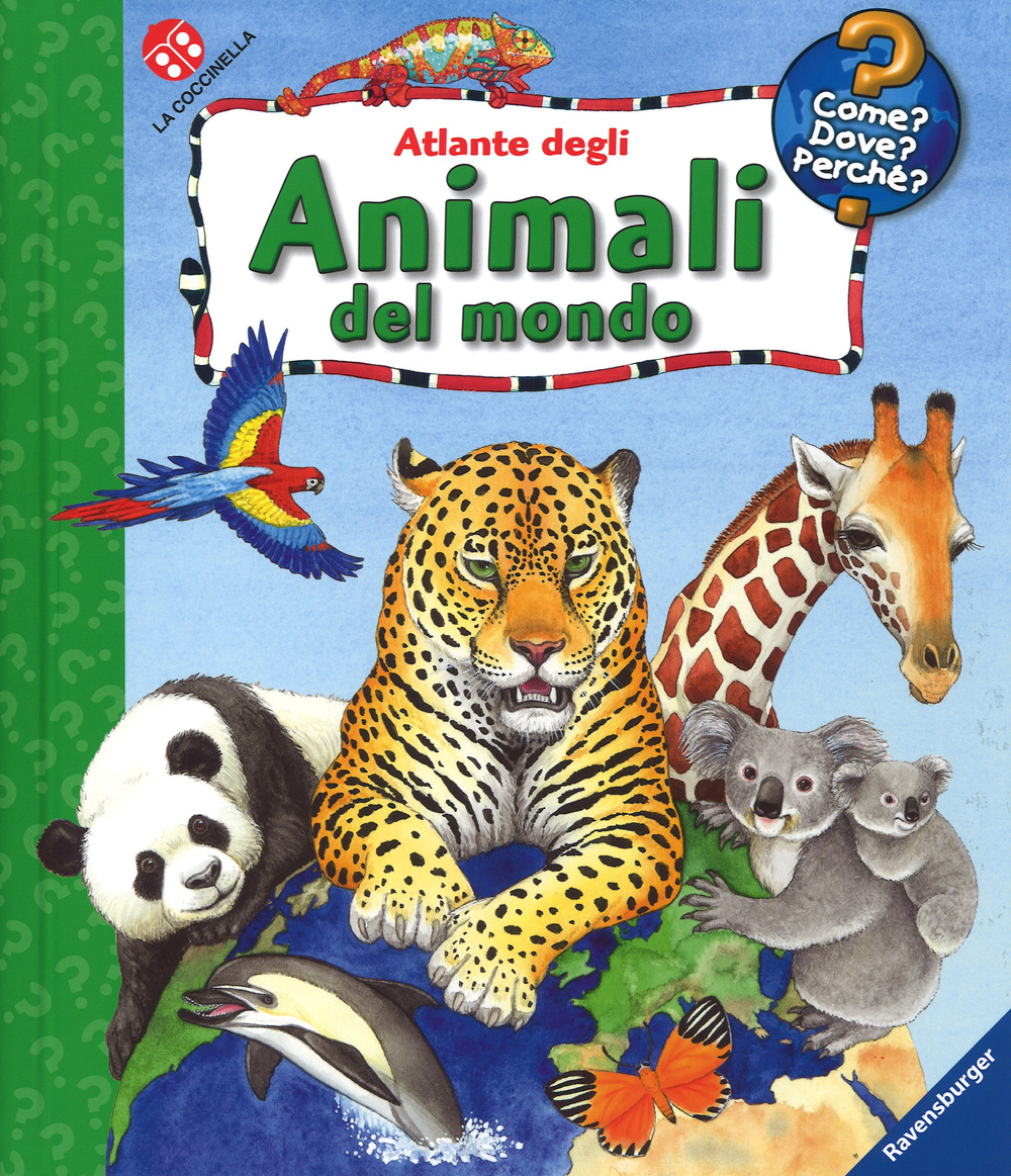 Atlante degli animali del mondo