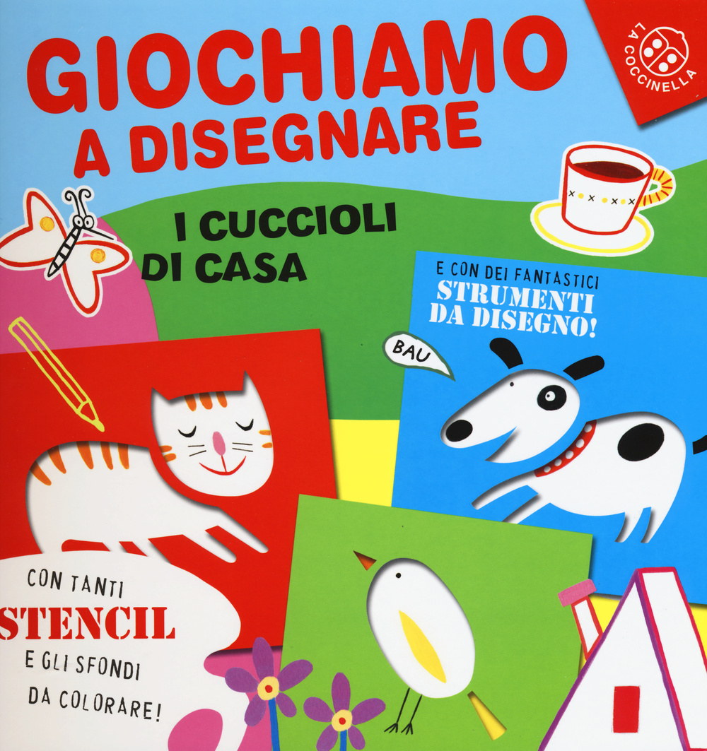 Giochiamo a disegnare i cuccioli di casa