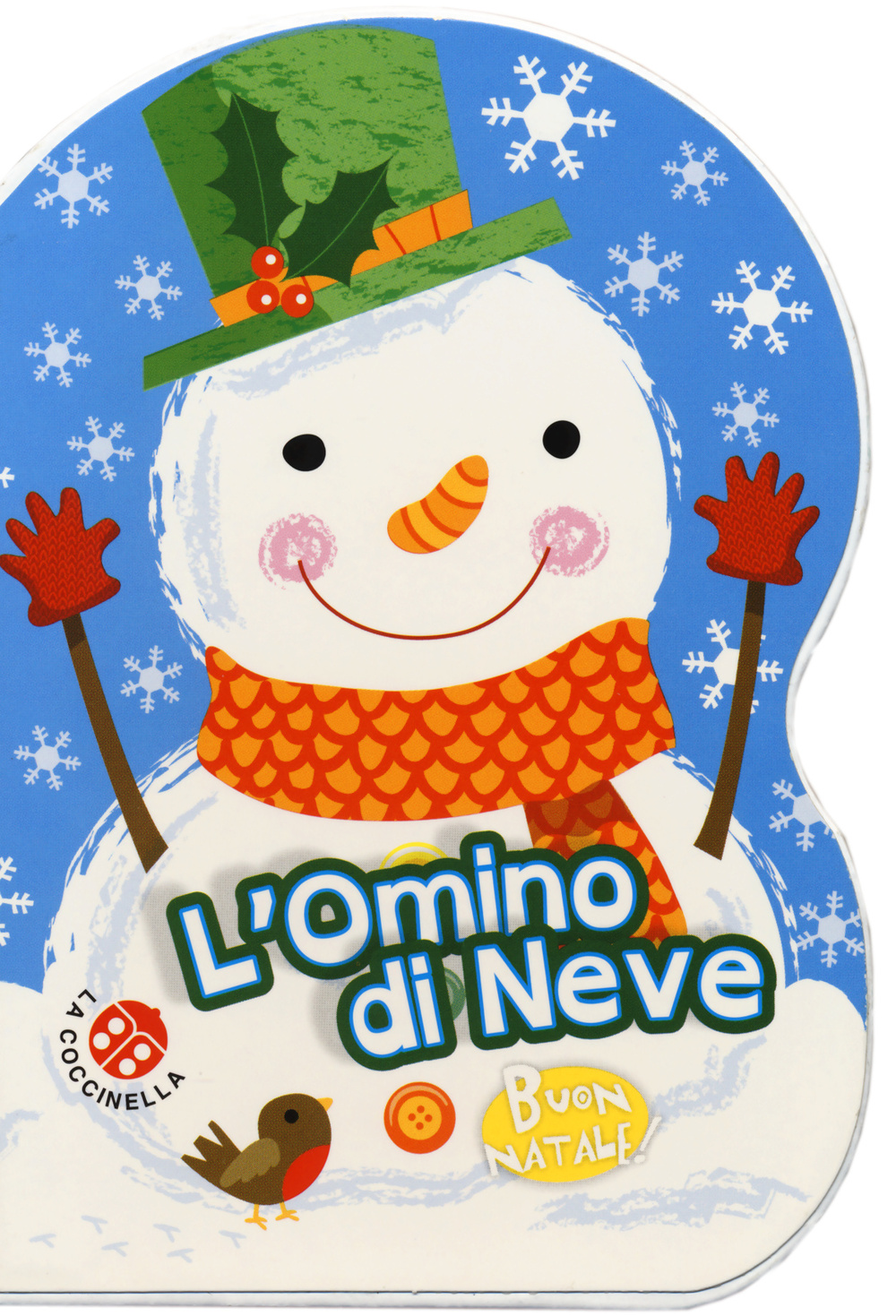 L'omino di neve. Buon Natale!