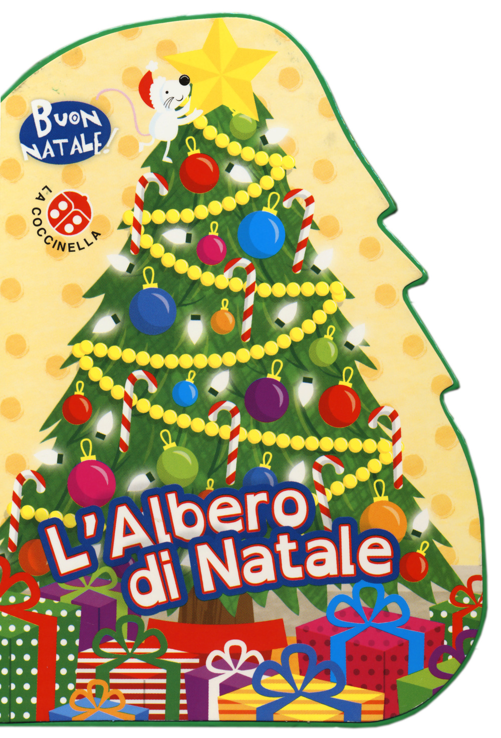 L'albero di Natale. Buon Natale!