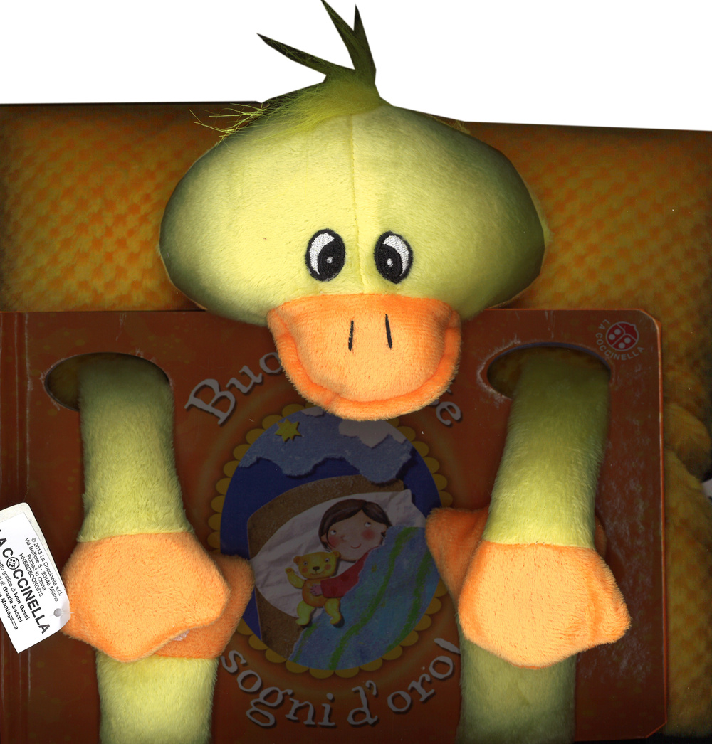 Buonanotte, sogni d'oro!