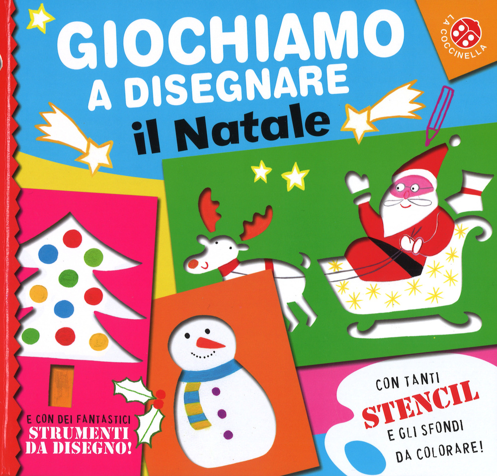Giochiamo a disegnare il Natale