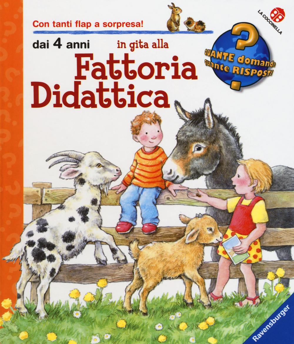 In gita alla fattoria didattica
