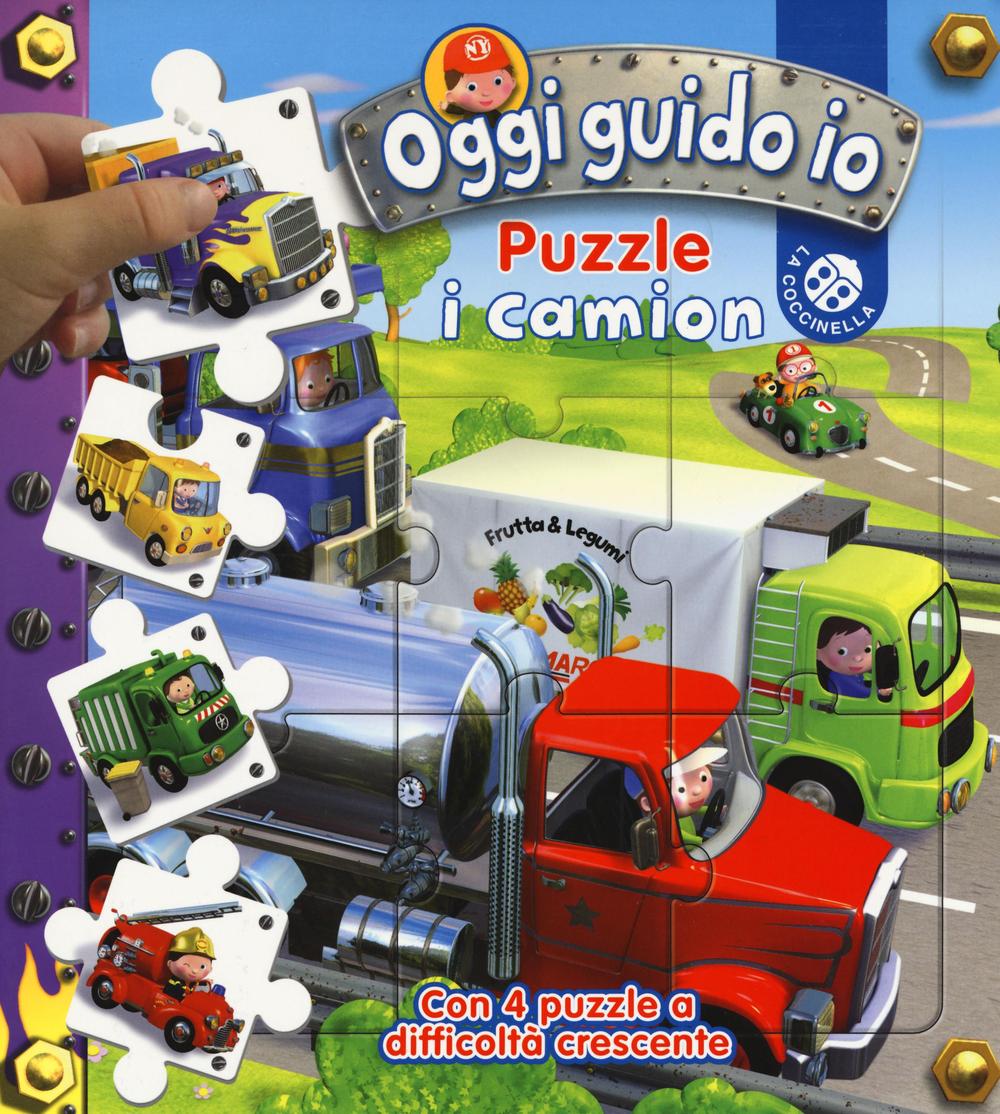 I camion. Oggi guido io. Puzzle