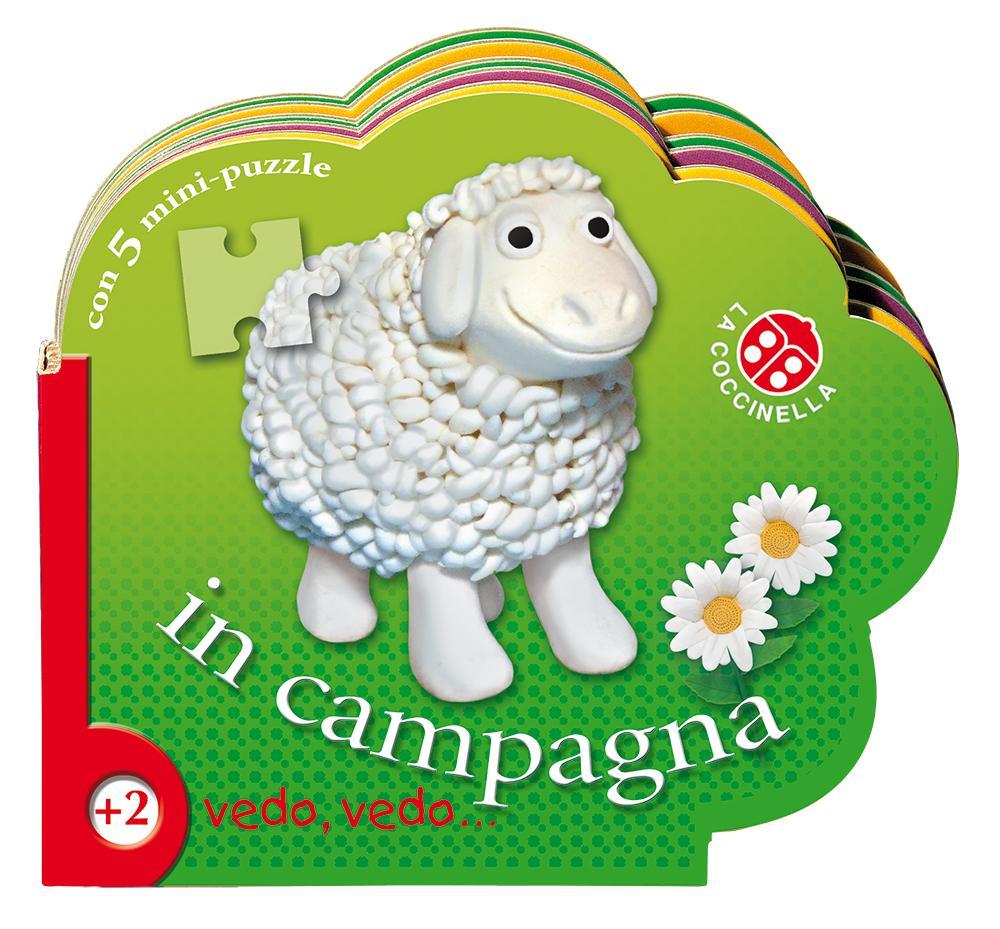 In campagna. Libro puzzle
