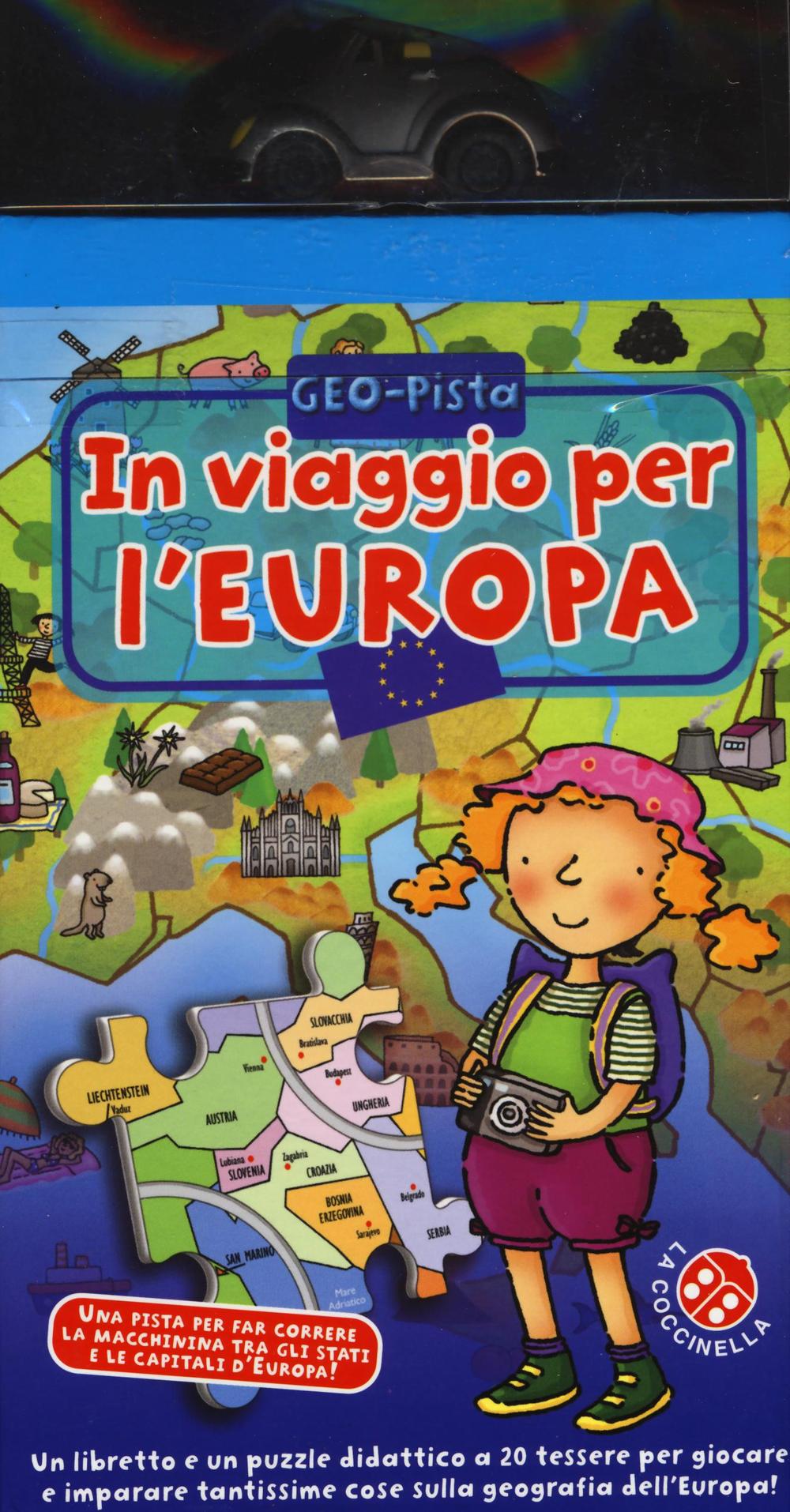 In viaggio per l'Europa. Geo-pista