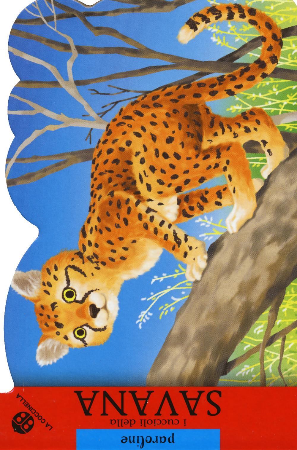 I cuccioli della savana