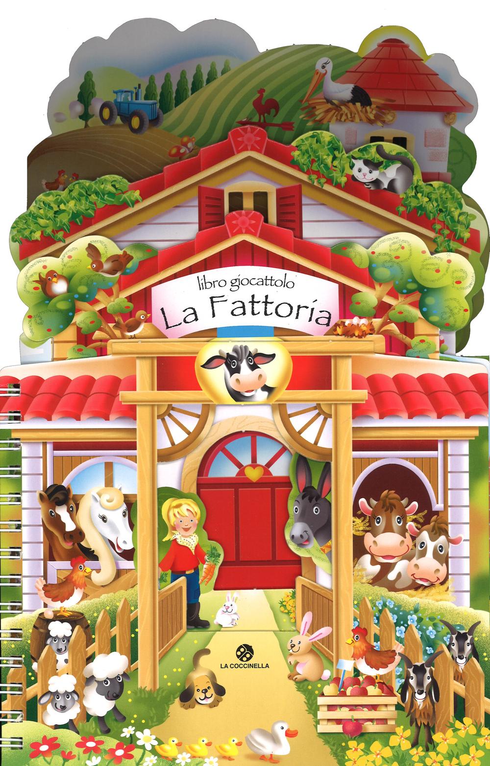 La fattoria. Libro giocattolo