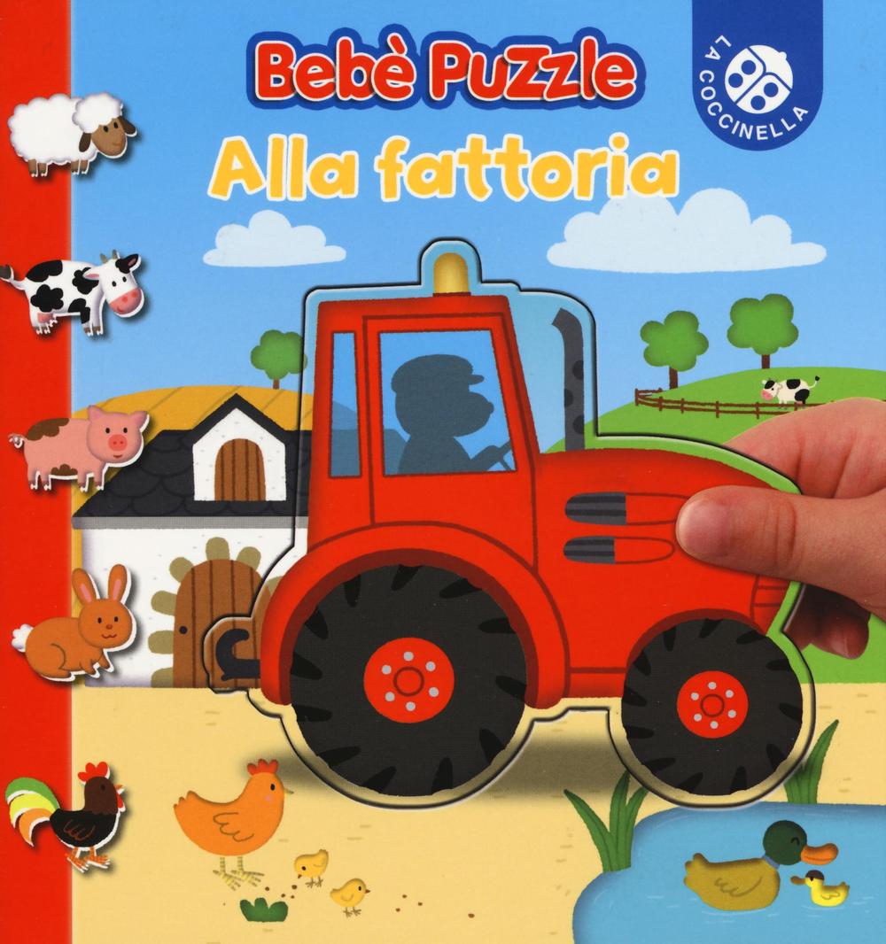Alla fattoria. Bebè puzzle