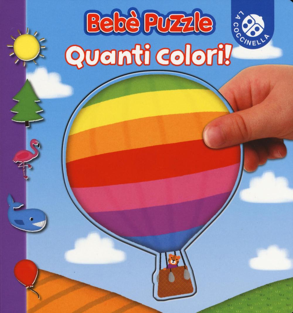 Quanti colori! Bebè puzzle