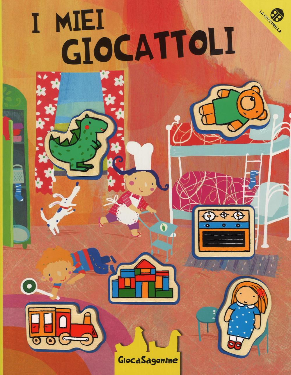 I miei giocattoli. Giocasagomine