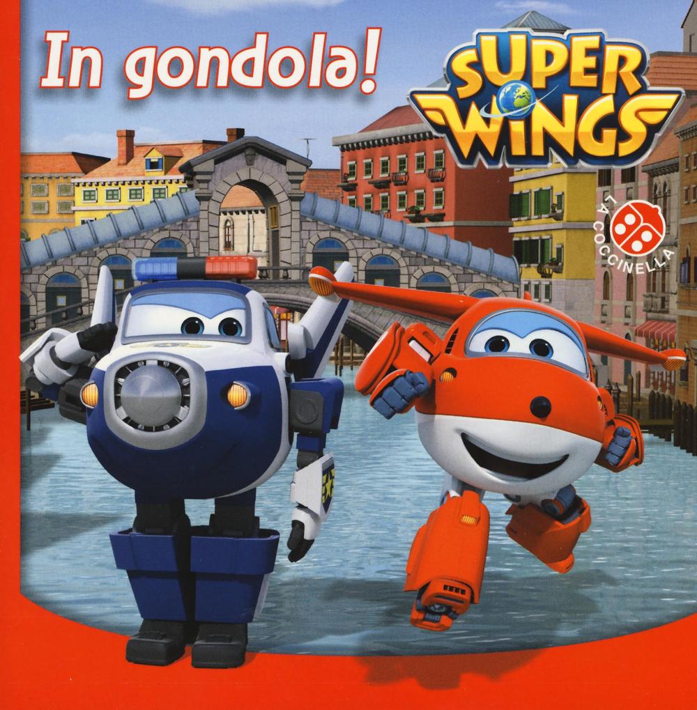 In gondola! Super Wings