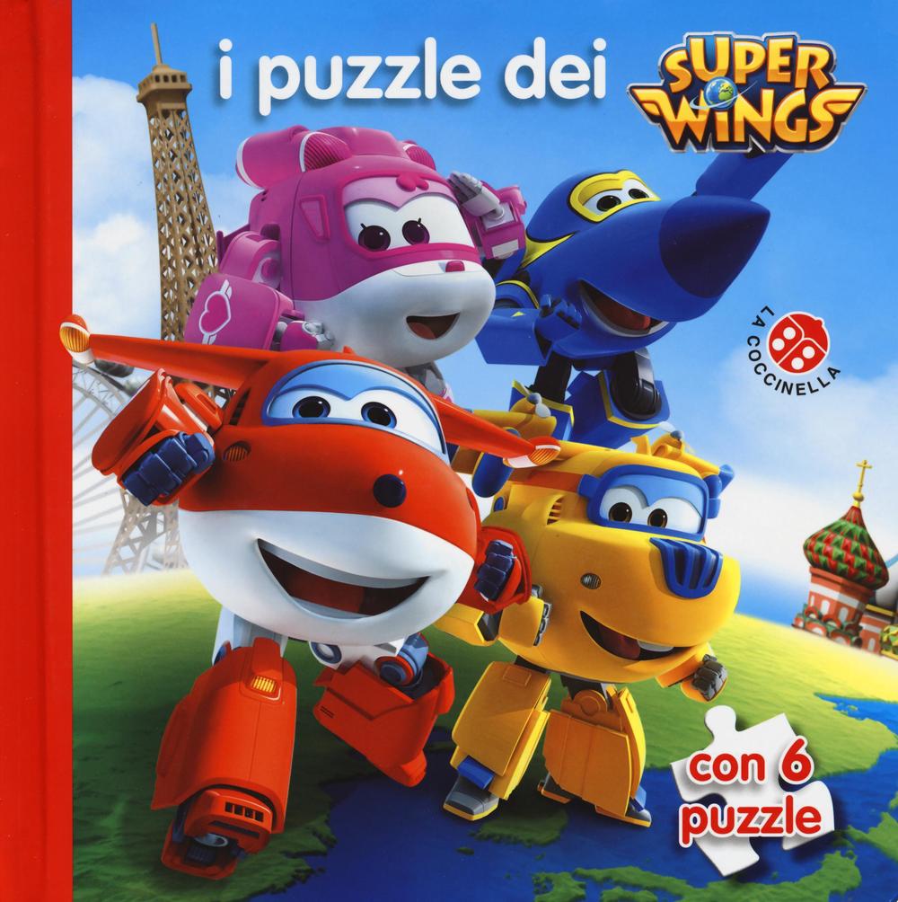 I puzzle dei Super Wings