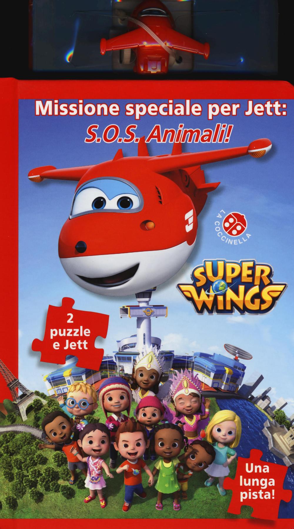 Missione speciale per Jett: S.O.S. animali! Super Wings