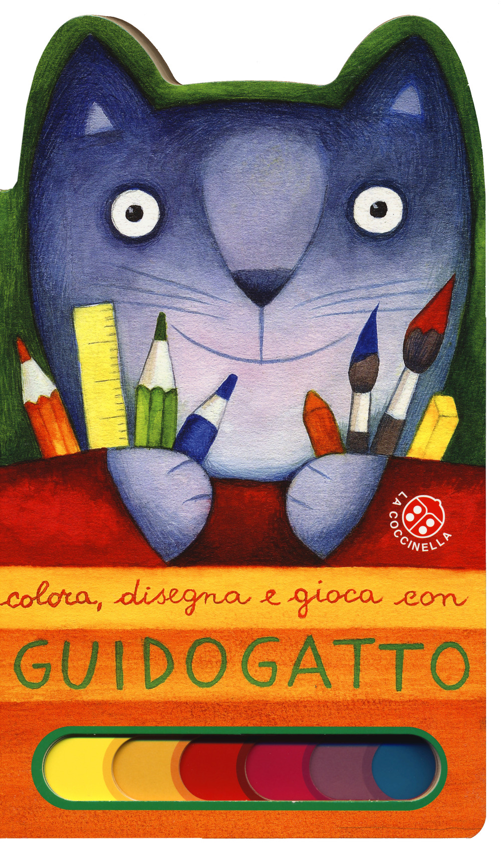 Colora, disegna e gioca con Guido Gatto