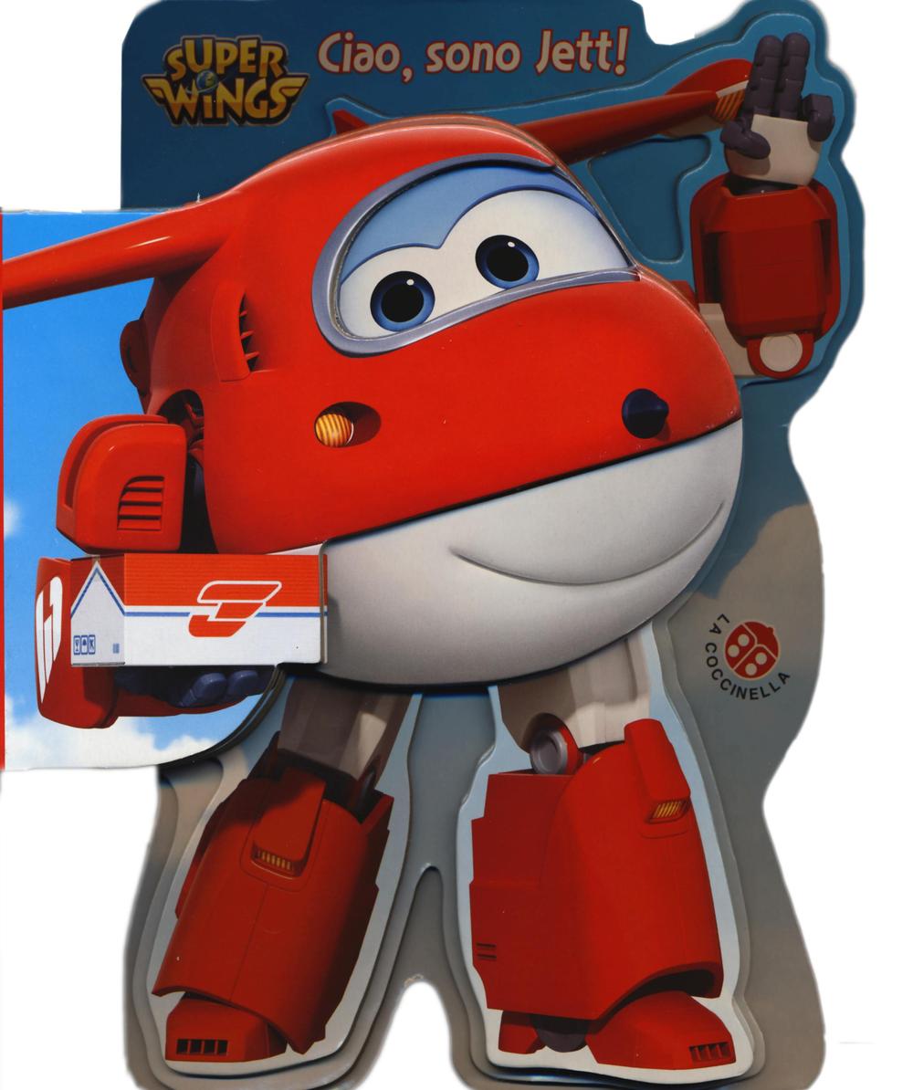Ciao, sono Jett! Super Wings