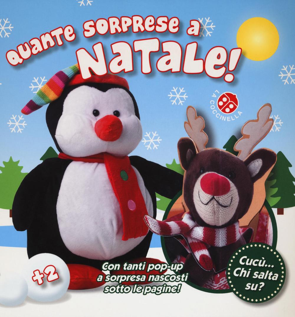 Quante sorprese a Natale! Cucù... chi salta su? Libro pop-up